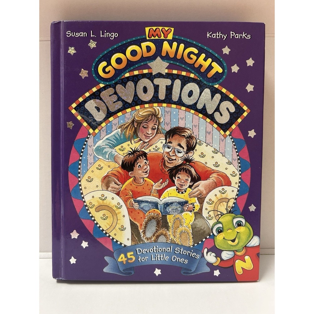 My Good Night Devotions: 45 Devotional - 9780784711743, hardcover, Susan L Lingo